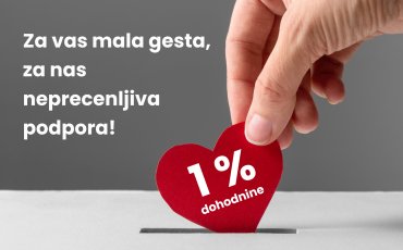 Podarite 1% dohodnine Sredi&scaron;ču Rotunda