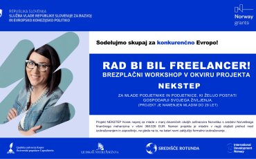 RAD BI BIL FREELANCER! Brezplačna delavnica za mlade