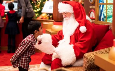 Postani Božiček za en dan