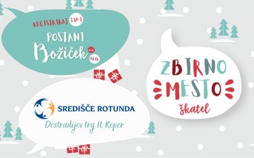 Božiček za en dan &ndash; majhna &scaron;katla za velik nasmeh