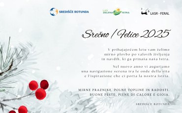 Naj 2025 prinese navdih in srečo! 