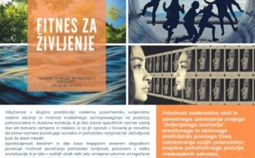 Fitnes za življenje - program za mlade na prehodu v odraslost