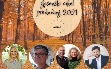 Jesenski cikel predavanj 2021