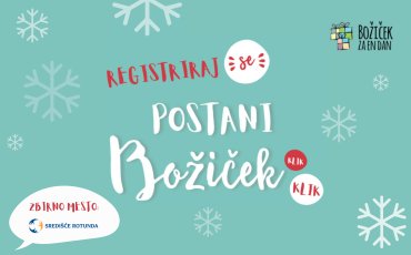 Zbirno mesto: Postani božiček za en dan