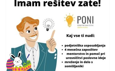 Odprt je nov razpis PONI Obalno-kra&scaron;ka