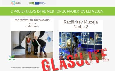 Dva ribi&scaron;ka projekta med Top 20 projektov 2024