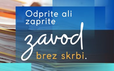 Odprite ali zaprite zavod brez skrbi