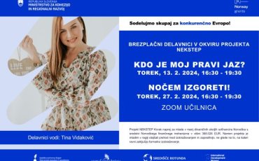 Brezplačni delavnici za mlade do 29 let