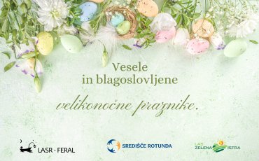 Vesele velikonočne praznike