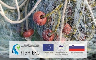 Zmanjševanje zavržene plastične embalaže v morju Fisheko