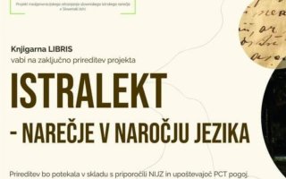 Medgeneracijsko ohranjanje slovenskega istrskega narečja v Slovenski Istri ISTRALEKT